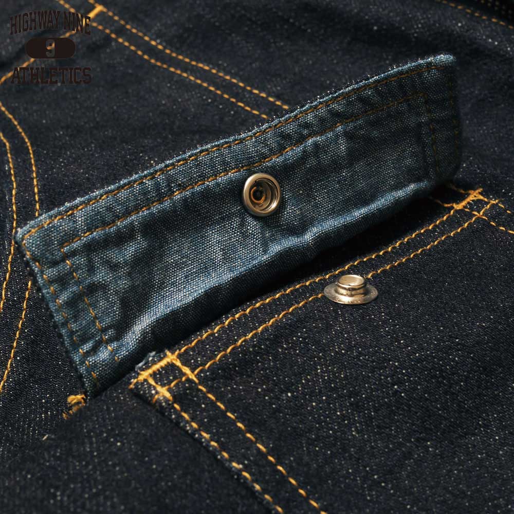 STRETCH RED LINE BUSH STRAIGHT / INDIGO / HIGHWAY NINE �ϥ��������ʥ���