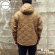 REVERSIBLE PRIMLAOFT HOODIE / COYOTE/DK.TAUPE / Burlap Outfitter �С���åץ����ȥե��å���