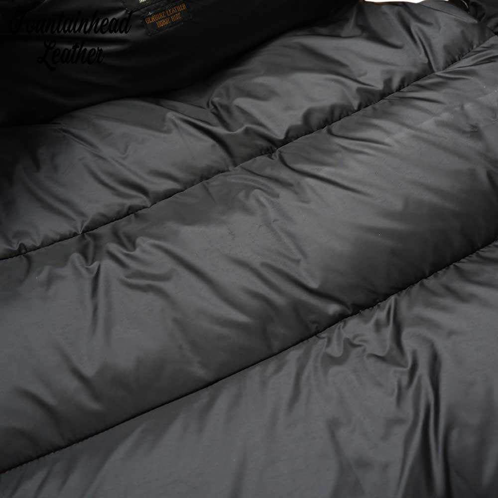 2025AWͽ���� / ETA (34-42) / BLACK  / FOUNTAINHEAD LEATHER �ե�����ƥ�إåɥ쥶��