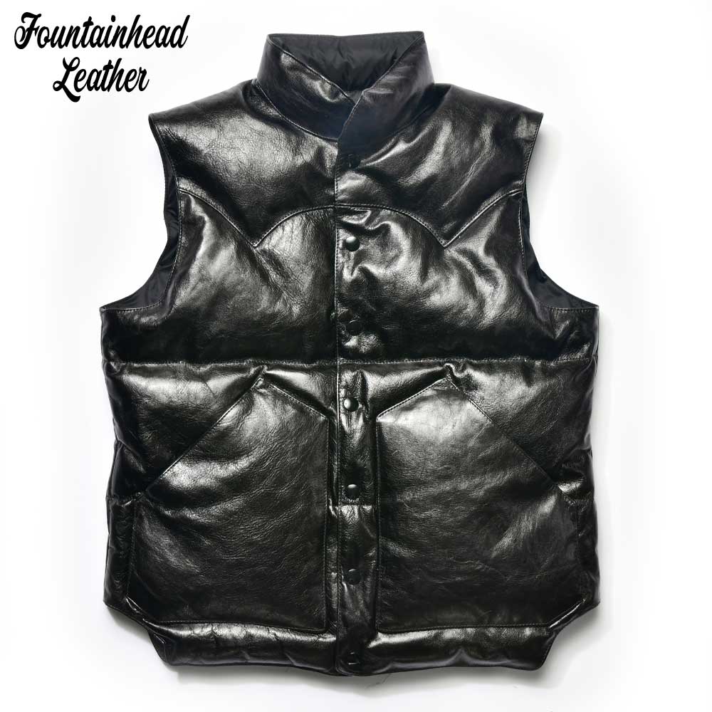 2025AWͽ���� / ETA (34-42) / BLACK  / FOUNTAINHEAD LEATHER �ե�����ƥ�إåɥ쥶��