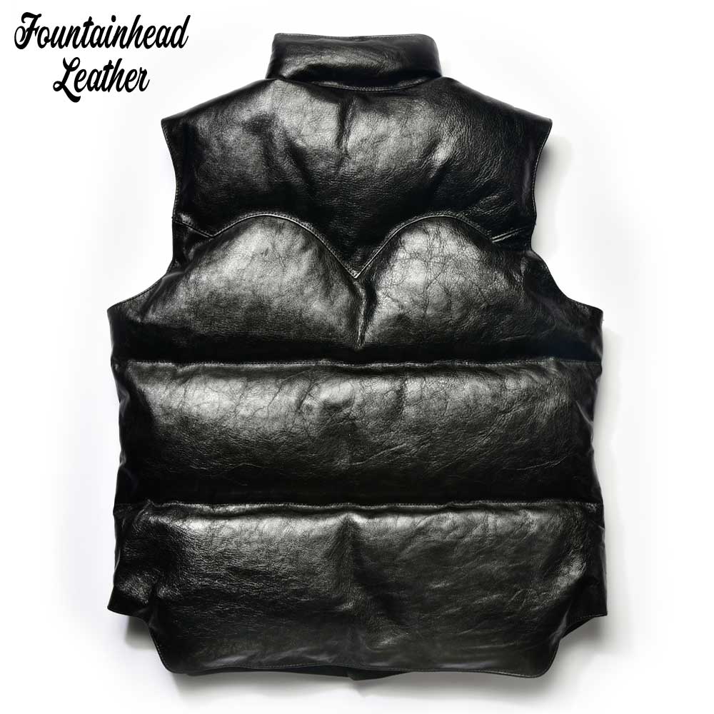 2025AWͽ���� / ETA (34-42) / BLACK  / FOUNTAINHEAD LEATHER �ե�����ƥ�إåɥ쥶��