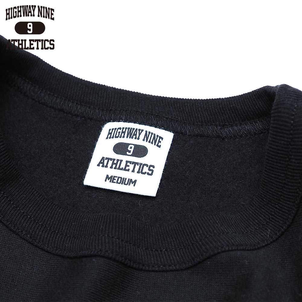 9oz ΢���� CREW / BLACK / HIGHWAY NINE �ϥ��������ʥ���
