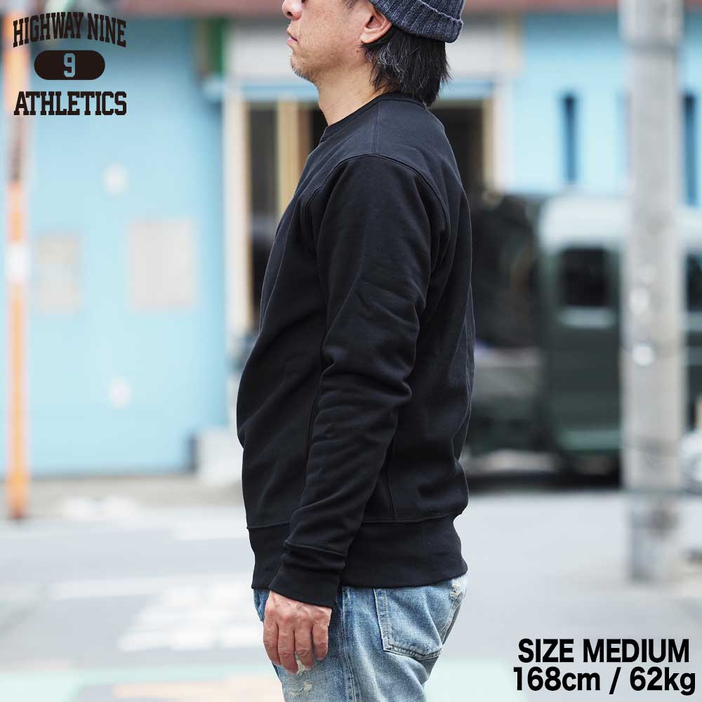 9oz ΢���� CREW / BLACK / HIGHWAY NINE �ϥ��������ʥ���