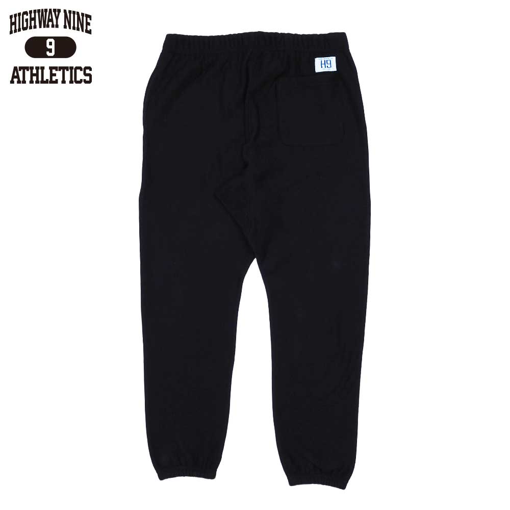 12.5oz ΢���� SWEAT PANTS / BLACK / HIGHWAY NINE �ϥ��������ʥ���