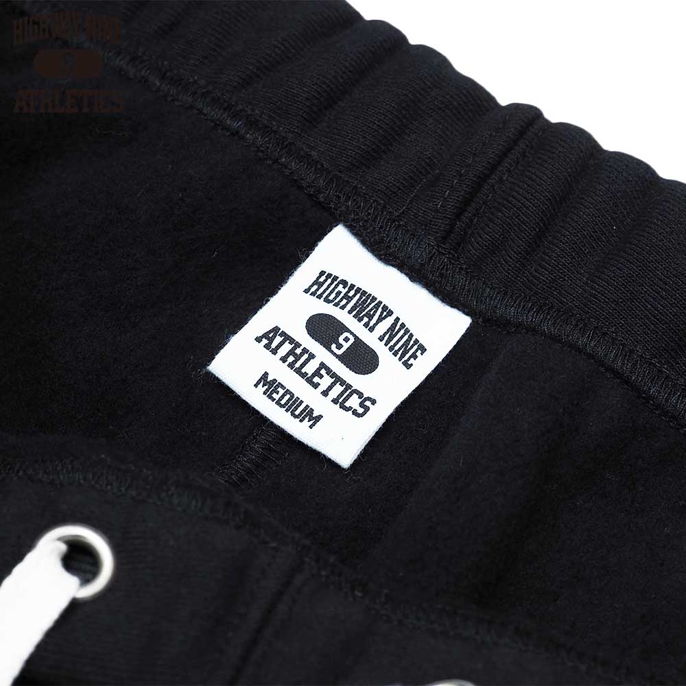 12.5oz ΢���� SWEAT PANTS / BLACK / HIGHWAY NINE �ϥ��������ʥ���
