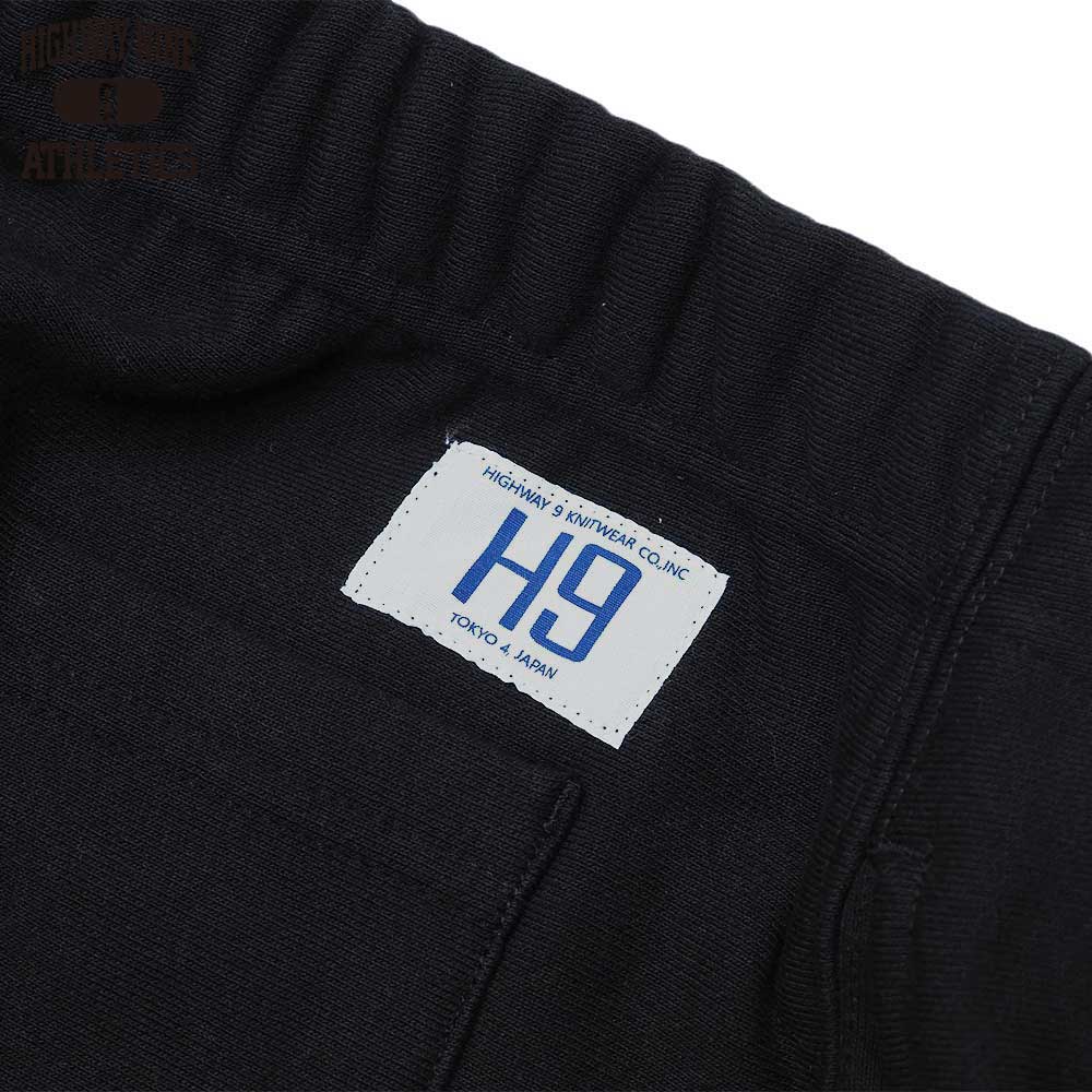 12.5oz ΢���� SWEAT PANTS / BLACK / HIGHWAY NINE �ϥ��������ʥ���