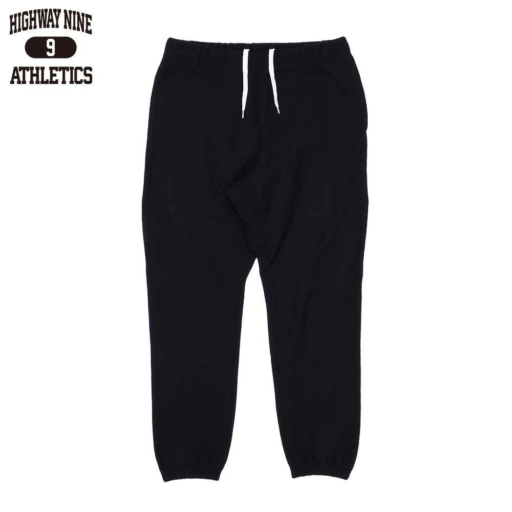 12.5oz ΢���� SWEAT PANTS / BLACK / HIGHWAY NINE �ϥ��������ʥ���