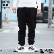12.5oz ΢���� SWEAT PANTS / BLACK / HIGHWAY NINE �ϥ��������ʥ���