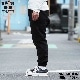 12.5oz ΢���� SWEAT PANTS / BLACK / HIGHWAY NINE �ϥ��������ʥ���