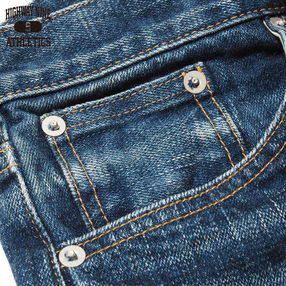 STRETCH RED LINE SKINY / IND-USED / HIGHWAY NINE �ϥ��������ʥ���