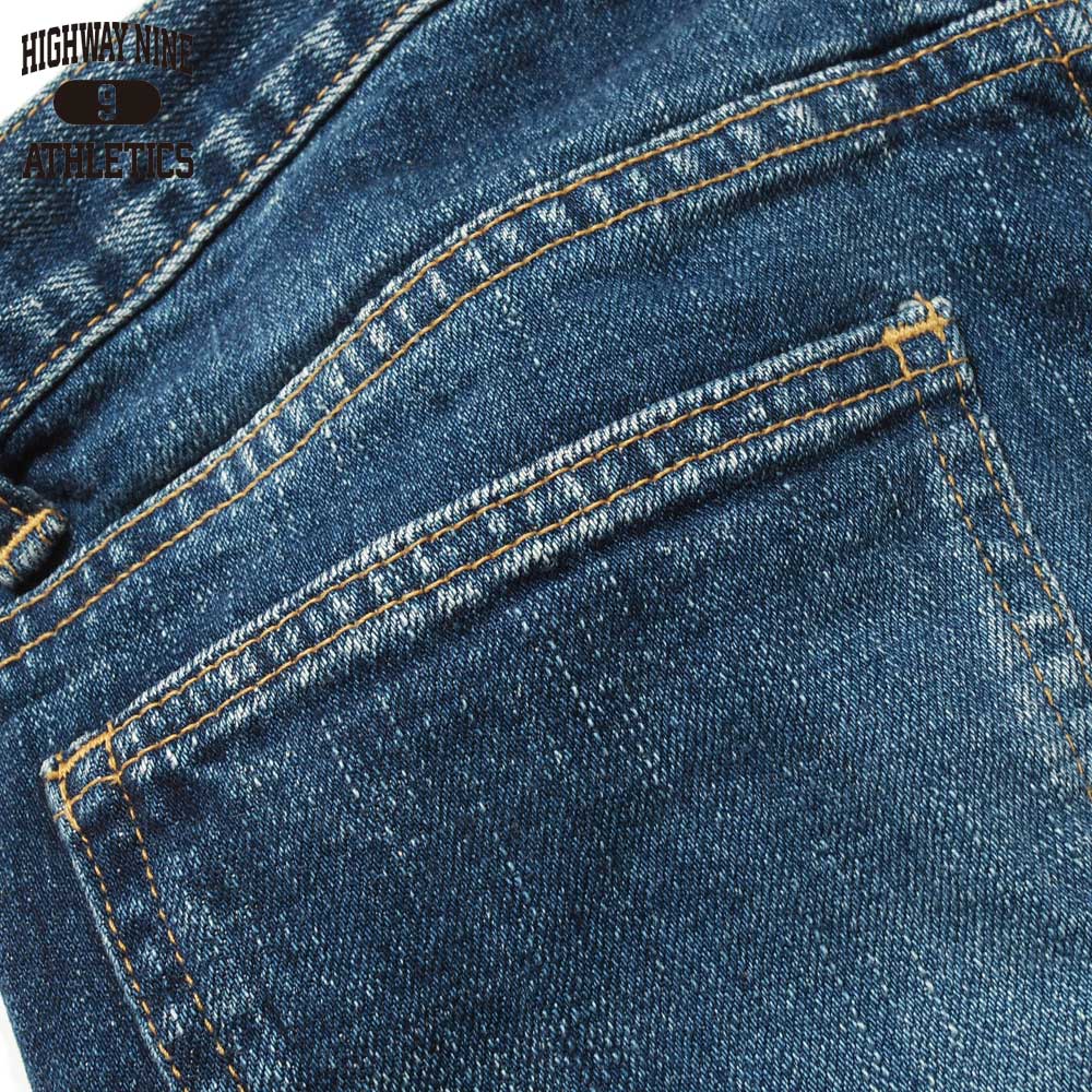 STRETCH RED LINE SKINY / IND-USED / HIGHWAY NINE �ϥ��������ʥ���