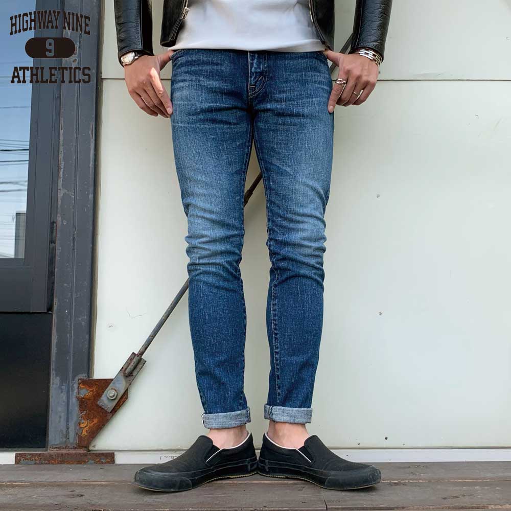 STRETCH RED LINE SKINY / IND-USED / HIGHWAY NINE �ϥ��������ʥ���