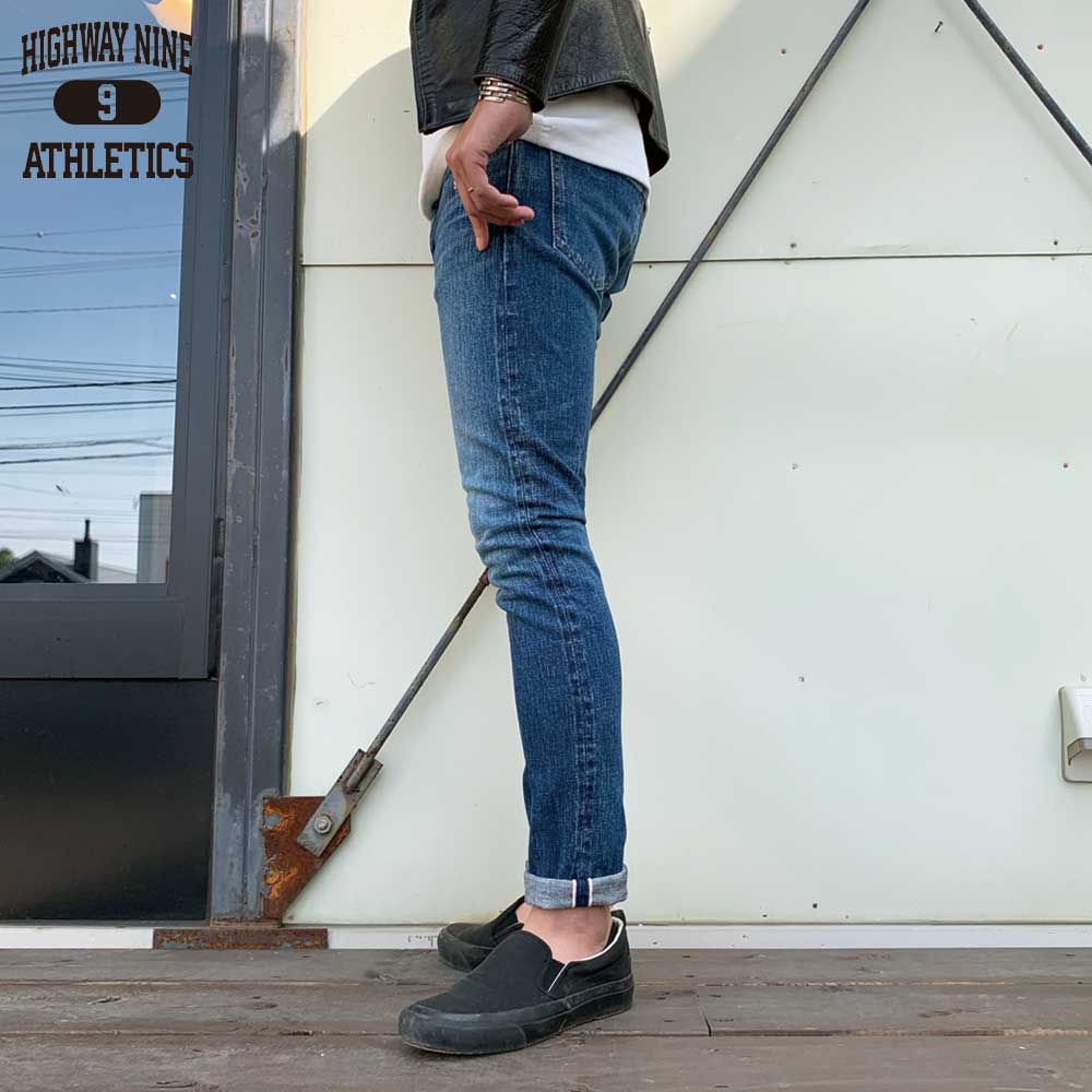 STRETCH RED LINE SKINY / IND-USED / HIGHWAY NINE �ϥ��������ʥ���