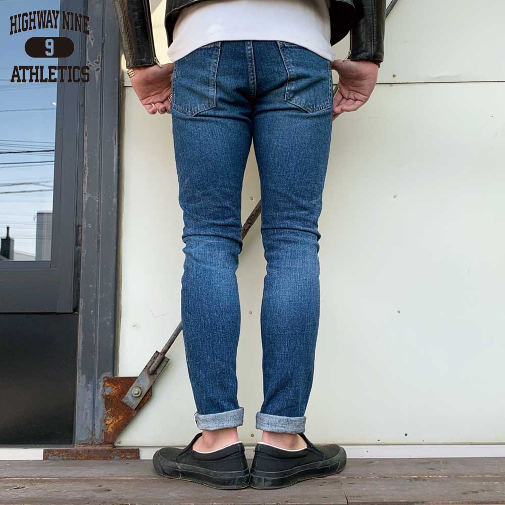 STRETCH RED LINE SKINY / IND-USED / HIGHWAY NINE �ϥ��������ʥ���