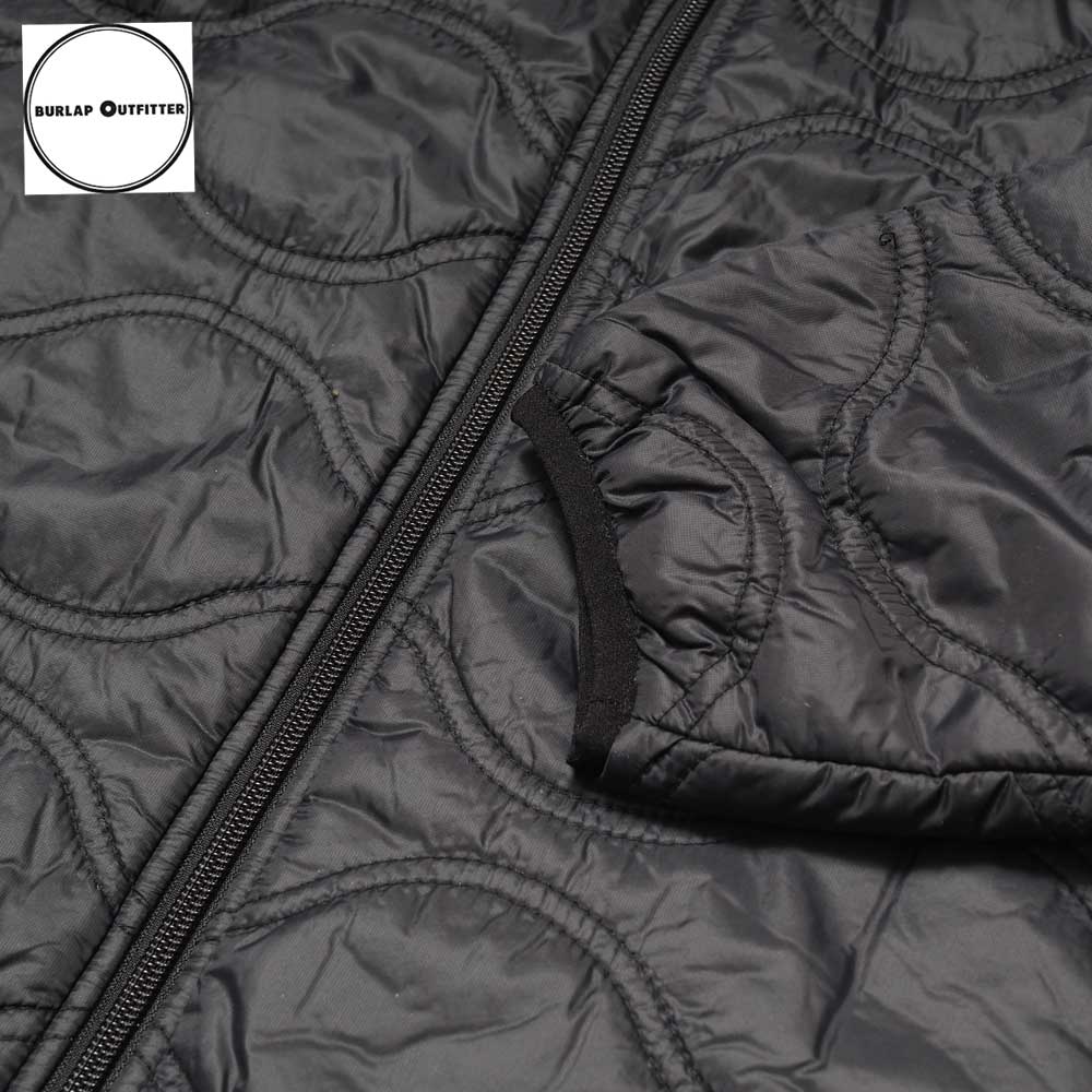 REVERSIBLE PRIMLAOFT HOODIE / BLACK/CHARCOAL / Burlap Outfitter �С���åץ����ȥե��å���