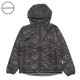 REVERSIBLE PRIMLAOFT HOODIE / BLACK/CHARCOAL / Burlap Outfitter �С���åץ����ȥե��å���