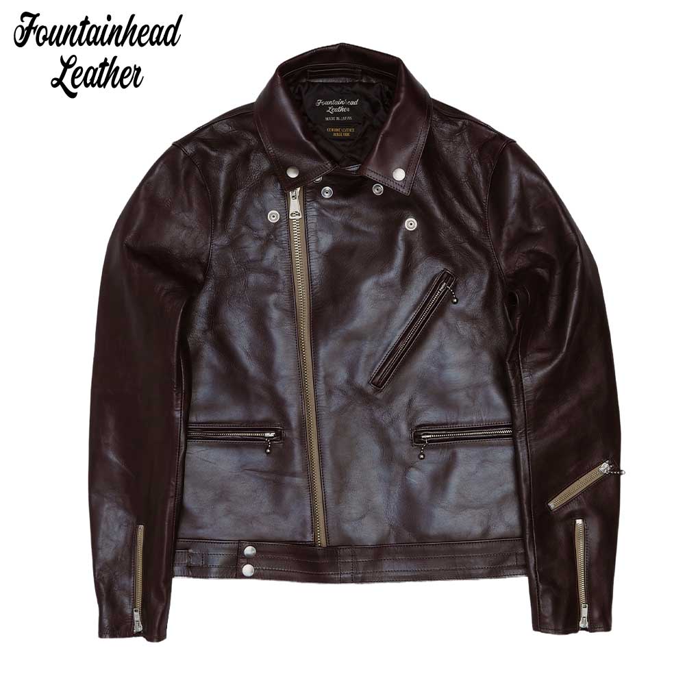 2025AWͽ IOTA (34-42) /BROWN/FOUNTAINHEAD LEATHER եƥإåɥ쥶