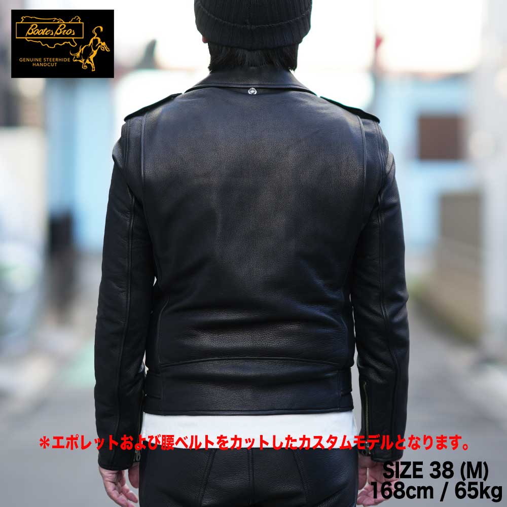 ͽ����2026AW ARCTURUS LS CUSTOM (36-42) / BLACK / BOOTES �ܡ��ƥ�