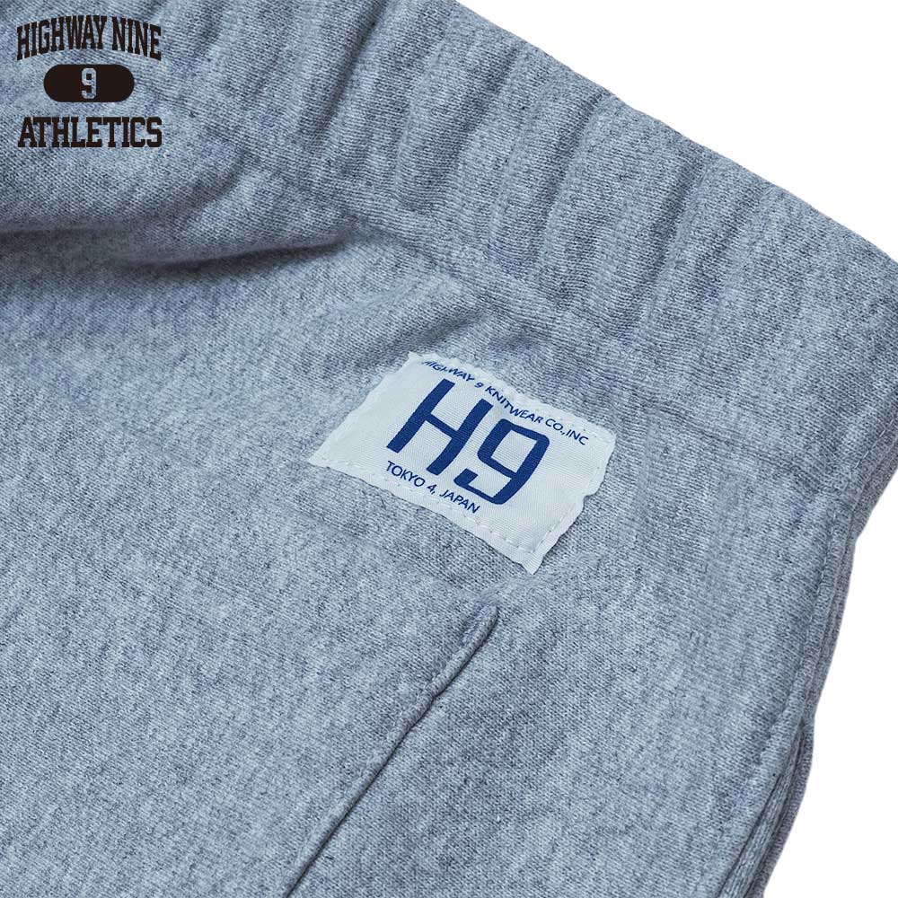 12.5oz ΢���� SWEAT PANTS / GRAY / HIGHWAY NINE �ϥ��������ʥ�