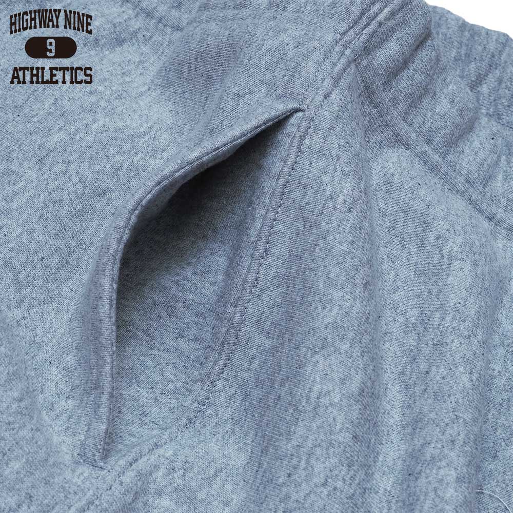 12.5oz ΢���� SWEAT PANTS / GRAY / HIGHWAY NINE �ϥ��������ʥ�