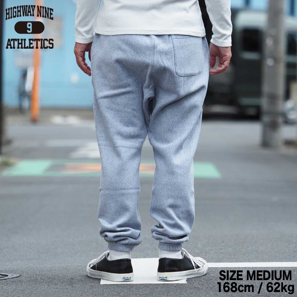 12.5oz ΢���� SWEAT PANTS / GRAY / HIGHWAY NINE �ϥ��������ʥ�