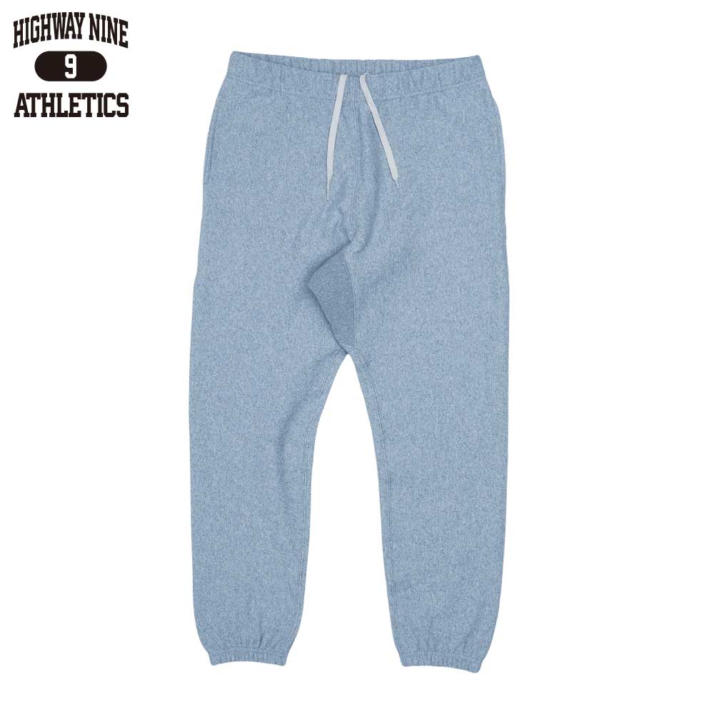 12.5oz ΢���� SWEAT PANTS / GRAY / HIGHWAY NINE �ϥ��������ʥ�