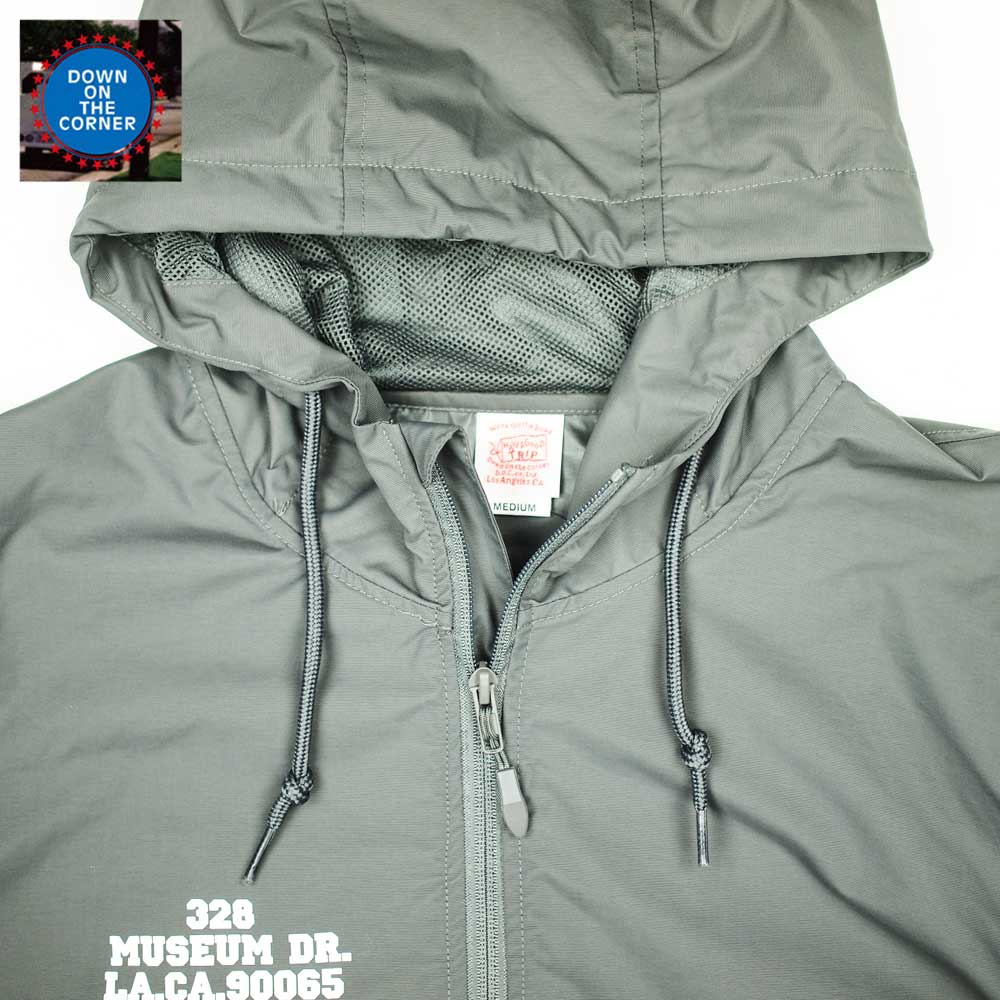 DOWN ON THE CORNER �����󥪥󥶥����ʡ� WATER PROOF ANORAK / GRAY