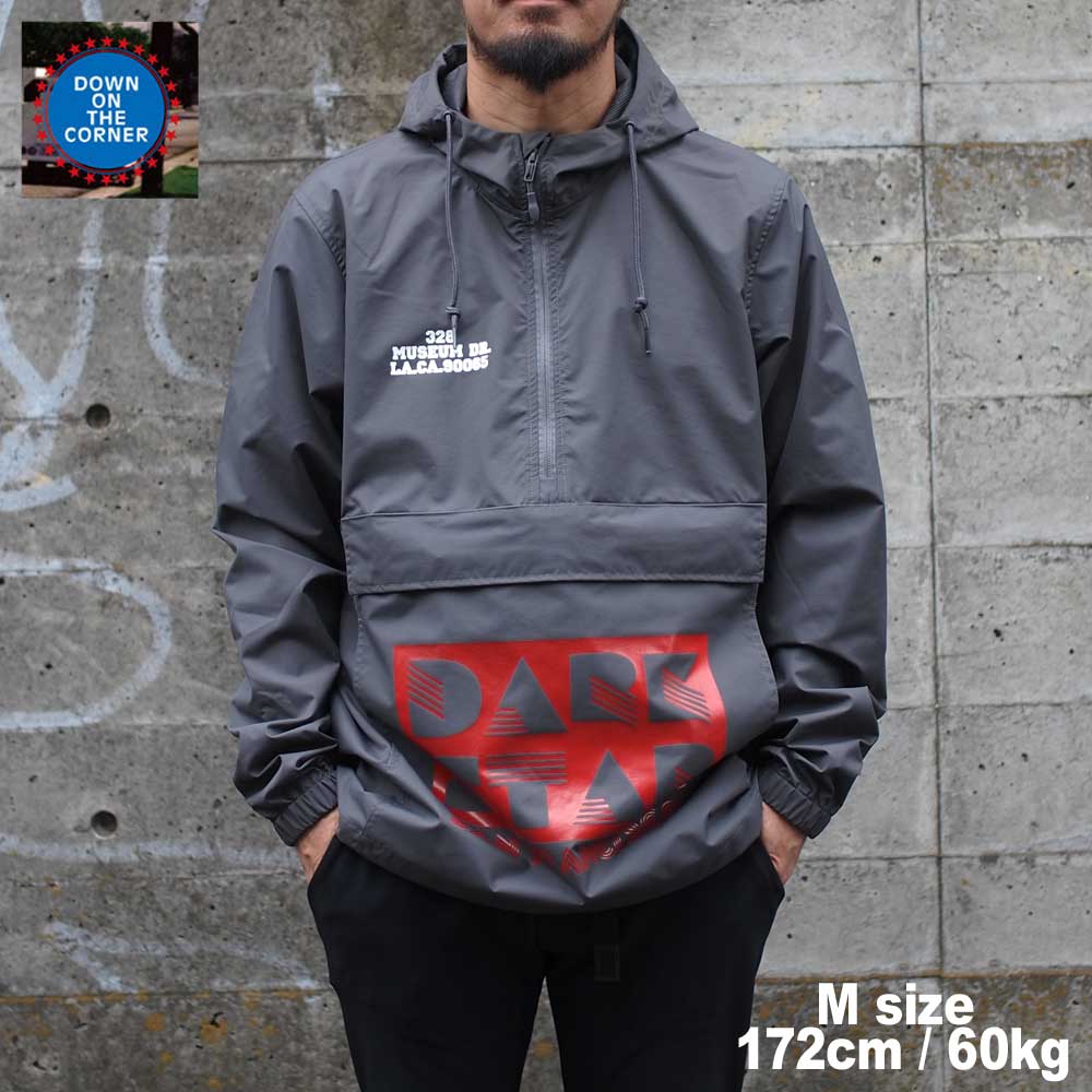 DOWN ON THE CORNER �����󥪥󥶥����ʡ� WATER PROOF ANORAK / GRAY