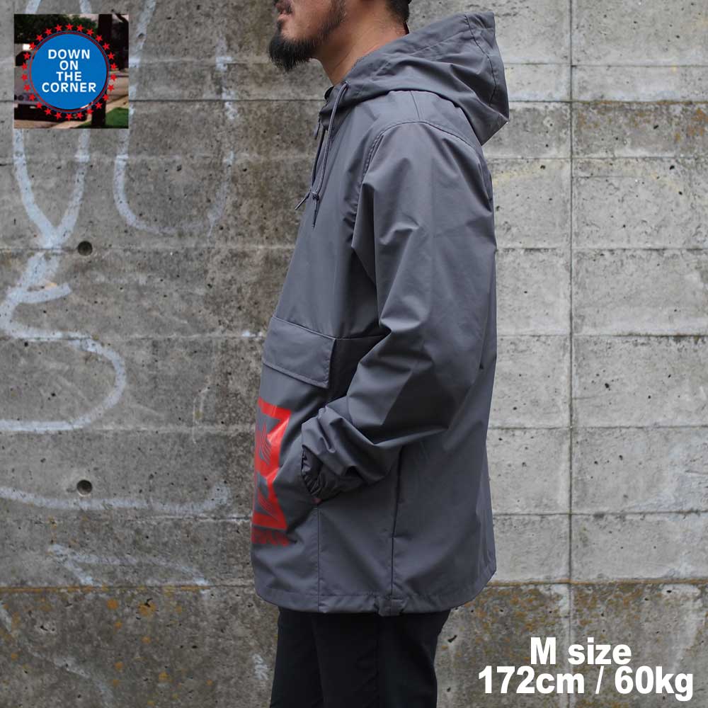 DOWN ON THE CORNER �����󥪥󥶥����ʡ� WATER PROOF ANORAK / GRAY
