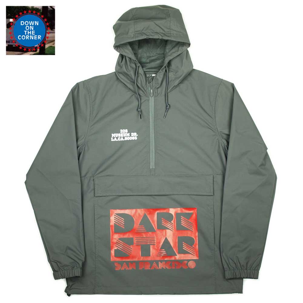 DOWN ON THE CORNER �����󥪥󥶥����ʡ� WATER PROOF ANORAK / GRAY