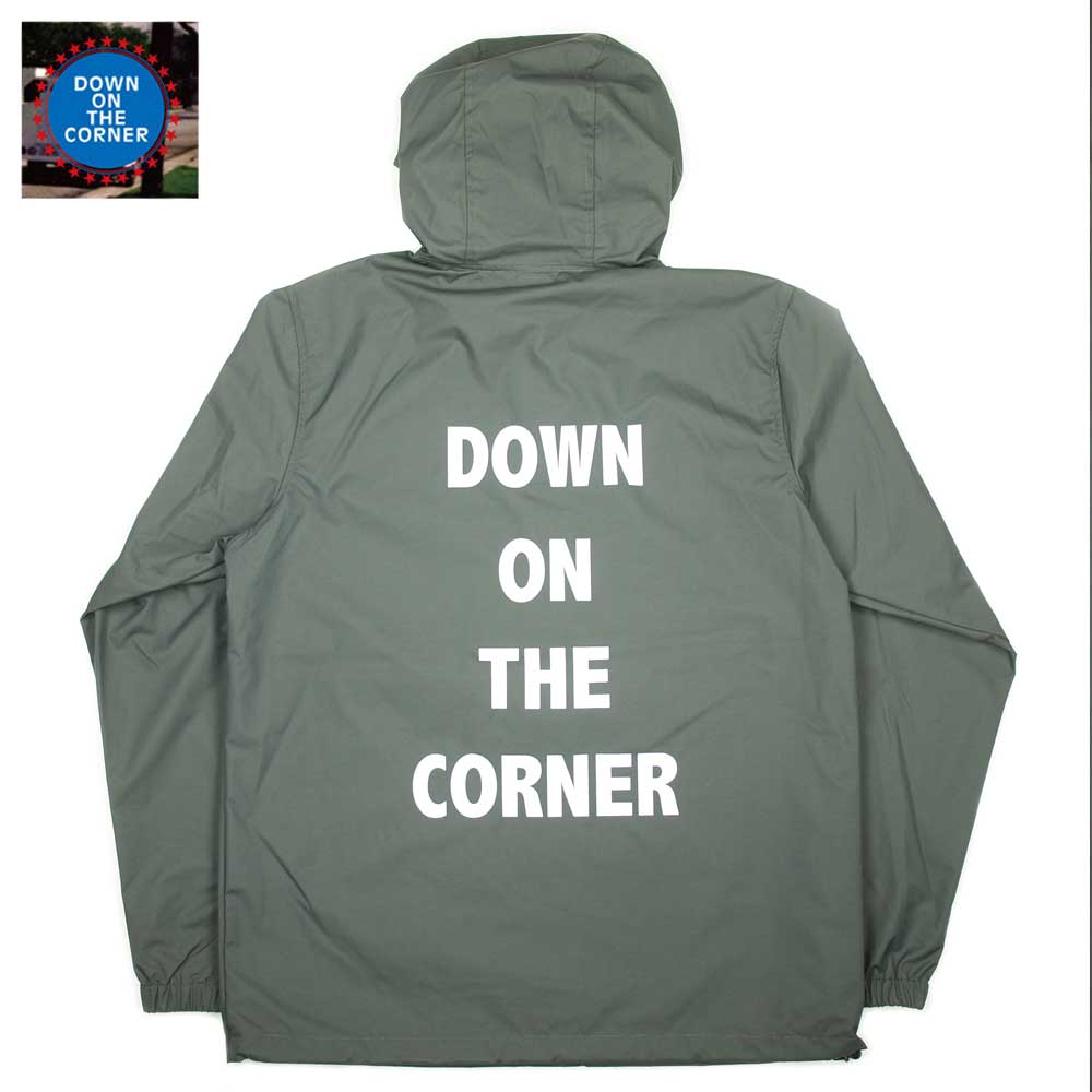 DOWN ON THE CORNER �����󥪥󥶥����ʡ� WATER PROOF ANORAK / GRAY