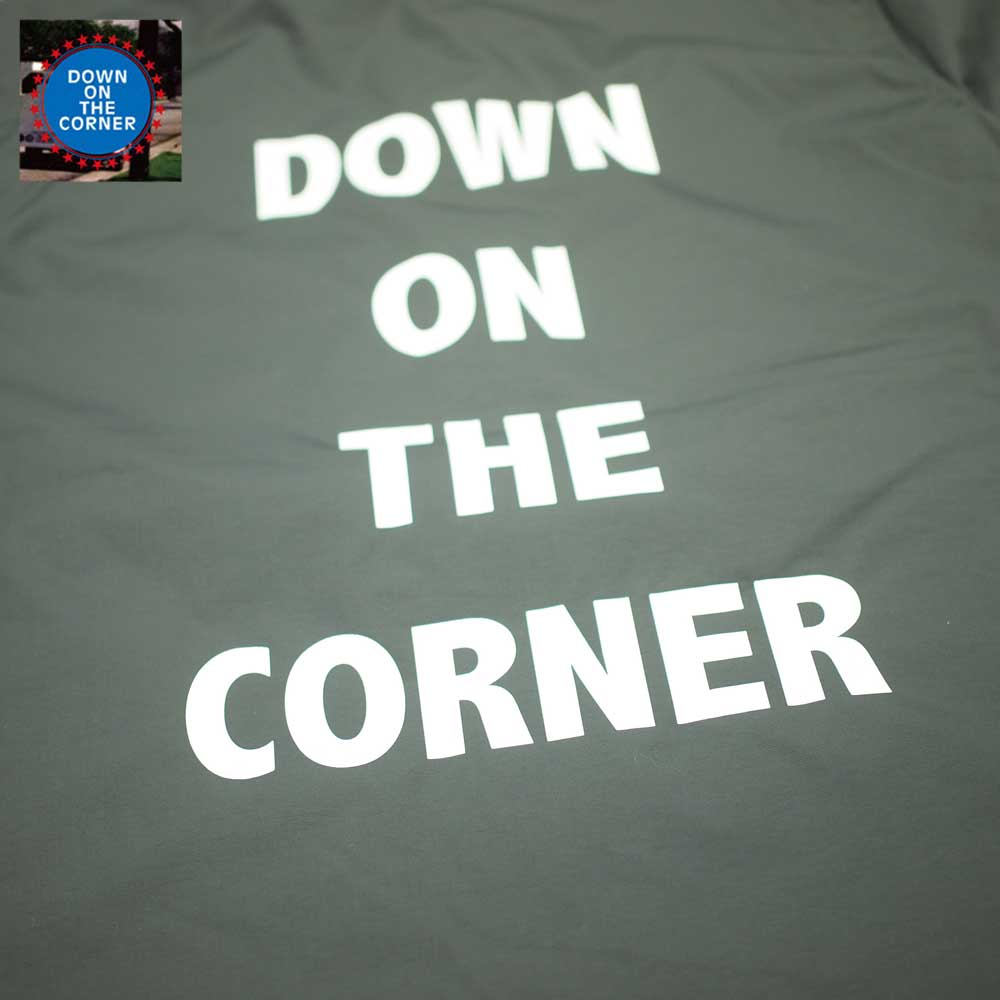 DOWN ON THE CORNER �����󥪥󥶥����ʡ� WATER PROOF ANORAK / GRAY