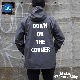 DOWN ON THE CORNER �����󥪥󥶥����ʡ� WATER PROOF ANORAK / GRAY