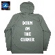 DOWN ON THE CORNER �����󥪥󥶥����ʡ� WATER PROOF ANORAK / GRAY