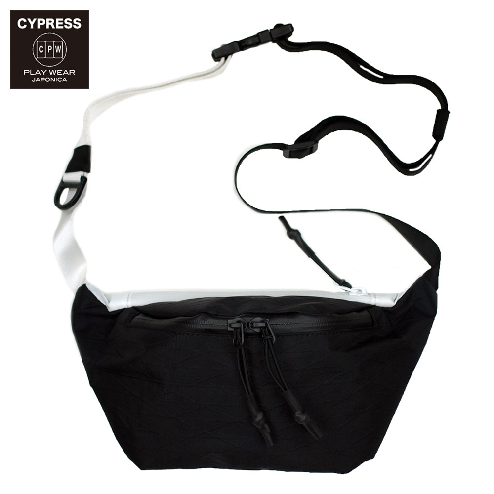 CYPRESS PLAY WEAR ץ쥹 "ANTARES" PLAY BAG / BLACK*WHITE