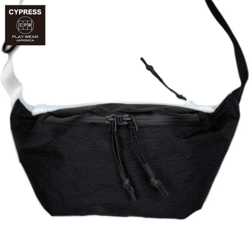 CYPRESS PLAY WEAR ץ쥹 "ANTARES" PLAY BAG / BLACK*WHITE
