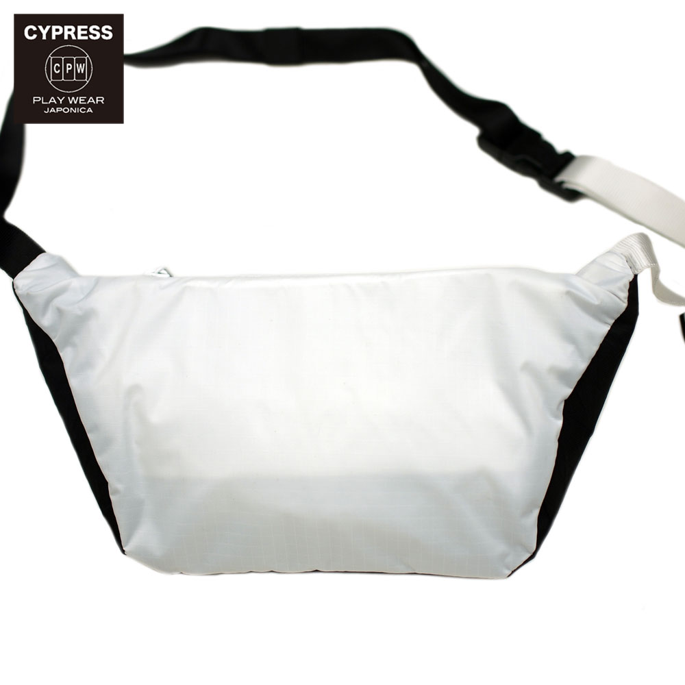 CYPRESS PLAY WEAR ץ쥹 "ANTARES" PLAY BAG / BLACK*WHITE
