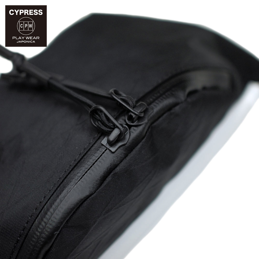 CYPRESS PLAY WEAR ץ쥹 "ANTARES" PLAY BAG / BLACK*WHITE