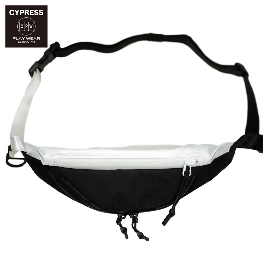 CYPRESS PLAY WEAR ץ쥹 "ANTARES" PLAY BAG / BLACK*WHITE