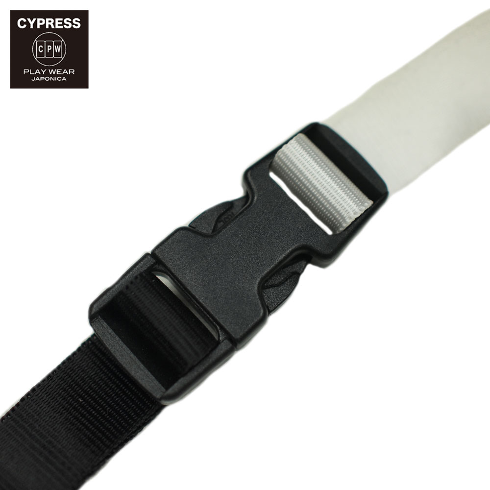 CYPRESS PLAY WEAR ץ쥹 "ANTARES" PLAY BAG / BLACK*WHITE