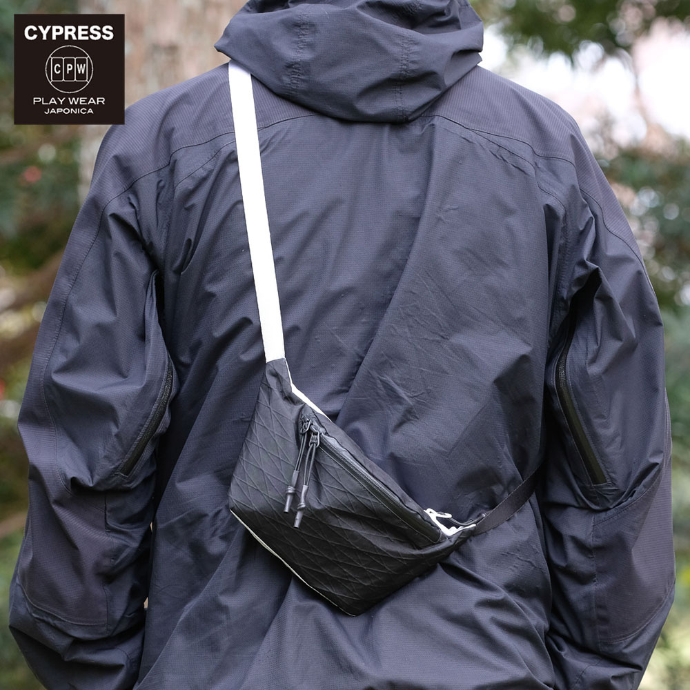 CYPRESS PLAY WEAR ץ쥹 "ANTARES" PLAY BAG / BLACK*WHITE