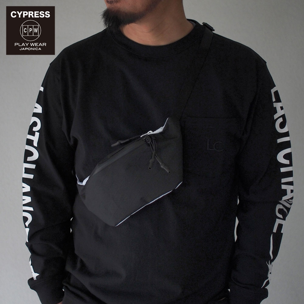 CYPRESS PLAY WEAR ץ쥹 "ANTARES" PLAY BAG / BLACK*WHITE