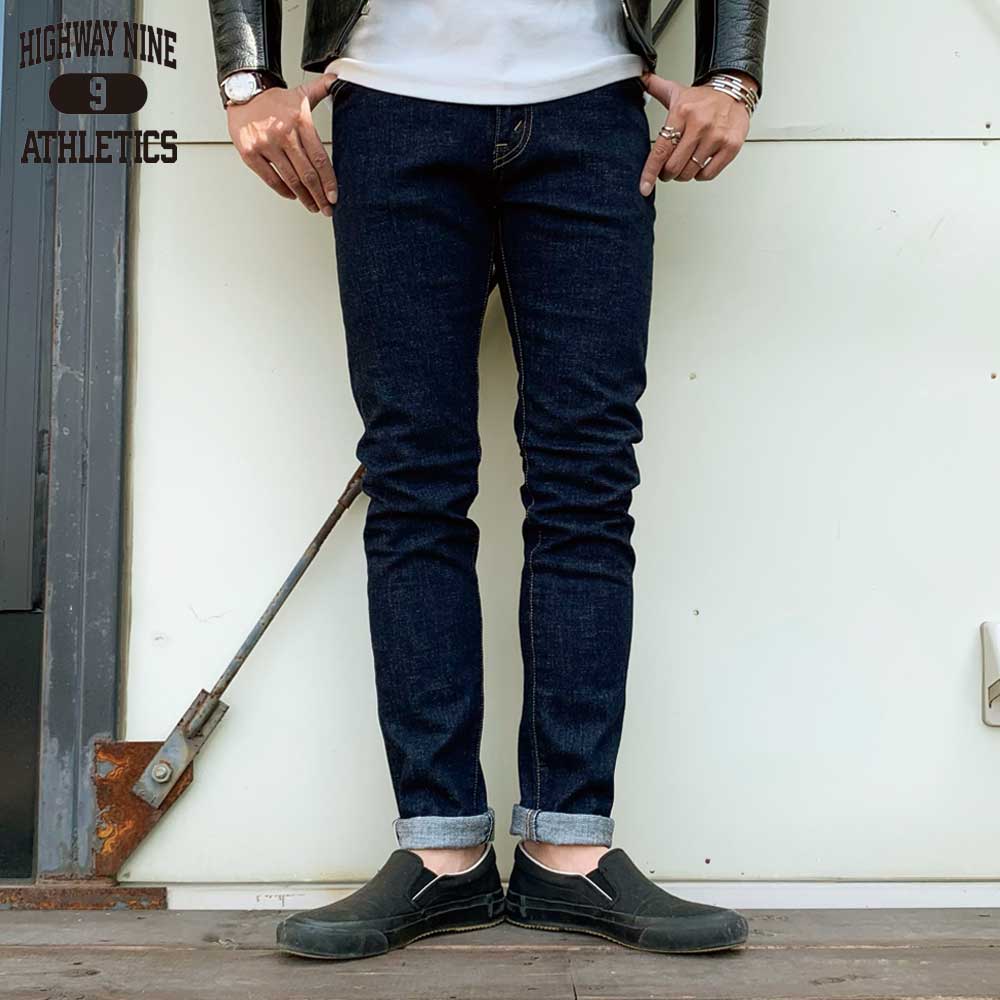 STRETCH RED LINE SKINY / INDIGO / HIGHWAY NINE �ϥ��������ʥ���