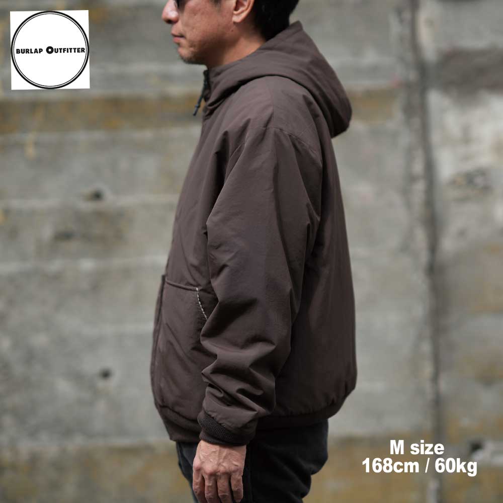 PRIMALOFT FULL ZIP PARKA / WOODLAND BROWN / Burlap Outfitter Сåץȥեå