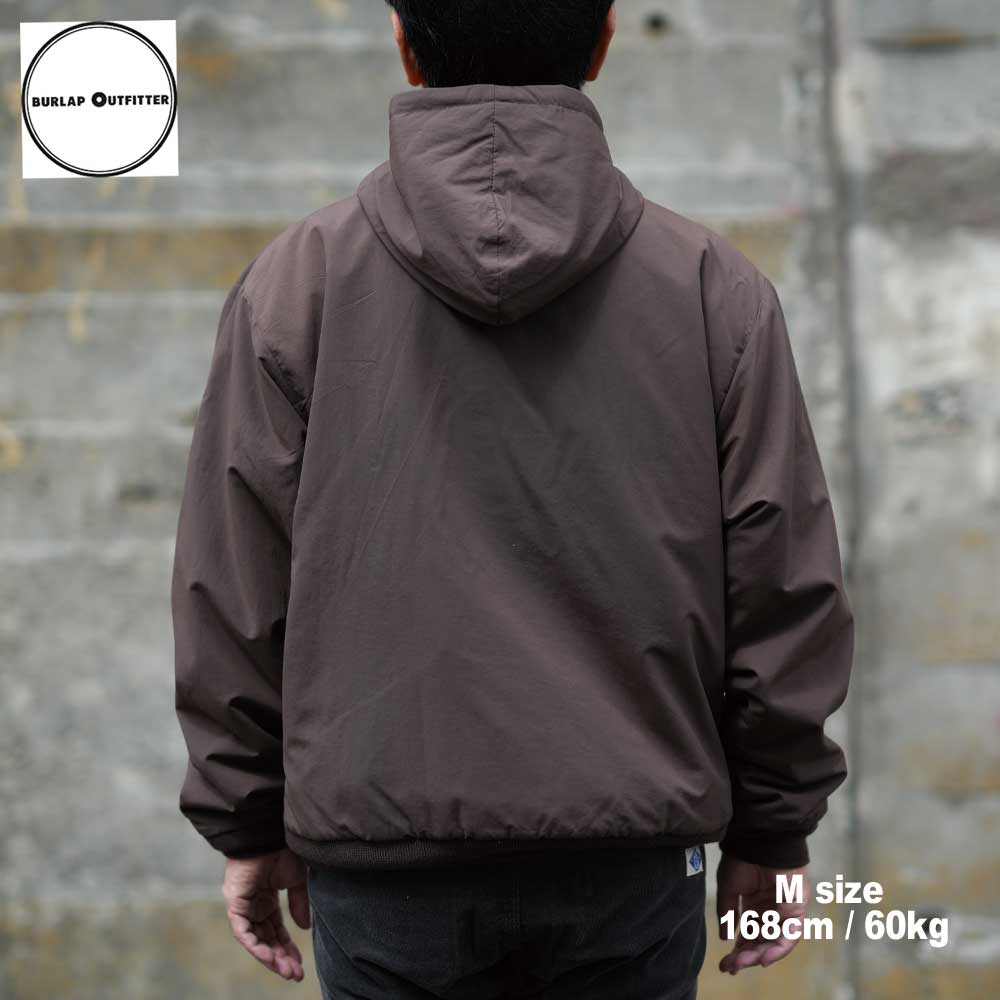 PRIMALOFT FULL ZIP PARKA / WOODLAND BROWN / Burlap Outfitter Сåץȥեå