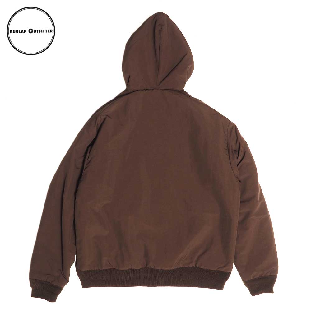 PRIMALOFT FULL ZIP PARKA / WOODLAND BROWN / Burlap Outfitter Сåץȥեå