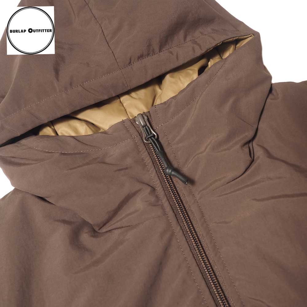 PRIMALOFT FULL ZIP PARKA / WOODLAND BROWN / Burlap Outfitter Сåץȥեå