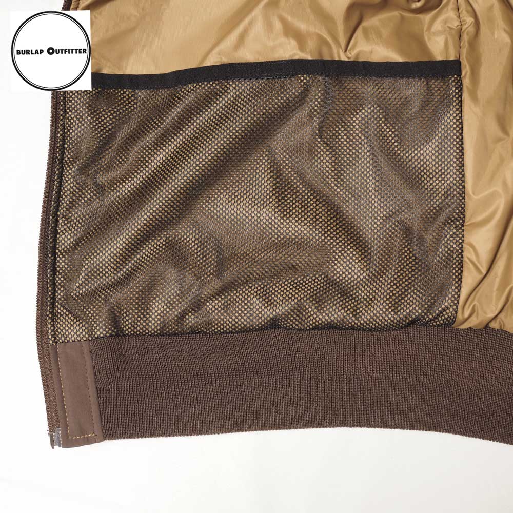 PRIMALOFT FULL ZIP PARKA / WOODLAND BROWN / Burlap Outfitter Сåץȥեå
