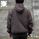 PRIMALOFT FULL ZIP PARKA / WOODLAND BROWN / Burlap Outfitter Сåץȥեå