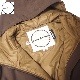 PRIMALOFT FULL ZIP PARKA / WOODLAND BROWN / Burlap Outfitter Сåץȥեå